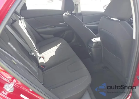 2025 Hyundai Elantra Sel Convenience from USA, damaged, VIN KMHLS4DG0SU873194